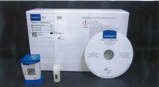 "賽沛"困難梭狀芽孢桿菌檢測套組(C.difficile/Epi)