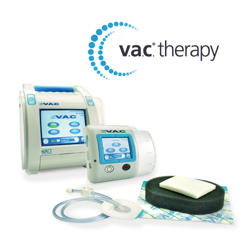 V.A.C. 凱西爾負壓輔助癒合治療